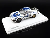 Samochody i pojazdy dla dzieci - TARMAC WORKS Minichamps Porsche 934 Porsche Kremer Racing 24h Le Mans 1977 - miniaturka - grafika 1