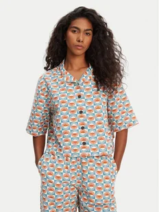 Quiksilver Koszula Dad Crop Fit EQWWT03144 Kolorowy Relaxed Fit - Koszule damskie - miniaturka - grafika 1