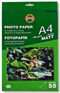 Przybory szkolne - Koh-I-Nor Papier foto A4 190g 50szt matowy PA04KH - miniaturka - grafika 1