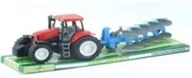 Samochody i pojazdy dla dzieci - Traktor Pług Mały, Pegaz Toys - miniaturka - grafika 1