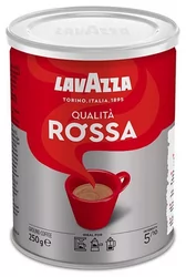 Lavazza Kawa mielona Qualita Rossa 250g puszka 8000070035935