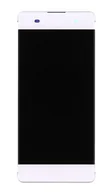 Części serwisowe do telefonów - Wyświetlacz Lcd Ekran Set Do Xperia Xa Ramka Biały - miniaturka - grafika 1