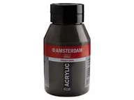 Przybory szkolne - Talens Amsterdam, farba akrylowa, 1000 ml, Brąz Van Dyck - miniaturka - grafika 1