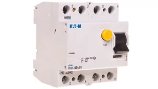 Eaton pfim-40/4/01-MW wyłącznik różnicowoprądowy PFIM-40/4/01-MW - Bezpieczniki elektryczne - miniaturka - grafika 1