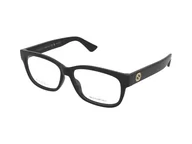 Okulary korekcyjne, oprawki, szkła - Gucci GG1341O 001 - miniaturka - grafika 1