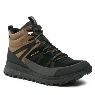 Buty trekkingowe męskie - Trekkingi Clarks ATL Trek Rise GTX GORE-TEX 261726917 Black Suede - grafika 1