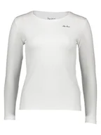 Koszulki i topy damskie - Pepe Jeans Koszulka w kolorze białym - miniaturka - grafika 1