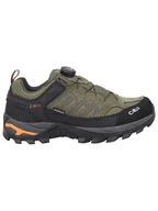 Buty trekkingowe męskie - CMP Buty trekkingowe "Rigel Low" w kolorze khaki - miniaturka - grafika 1