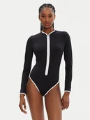 Stroje kąpielowe - Seafolly Strój kąpielowy S. Collective 11193-942 Czarny - miniaturka - grafika 1