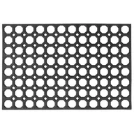 Wycieraczki - Wycieraczka Honey Comb 40 x 60 cm czarna - miniaturka - grafika 1
