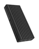 Obudowy i kieszenie na dyski twarde - ICY BOX IB-1917M-C32a Obudowa SSD Czarny M.2 61163 - miniaturka - grafika 1