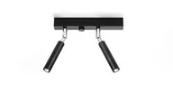 Lampy sufitowe - Sollux Lighting Plafon EYETECH 2 czarny - miniaturka - grafika 1