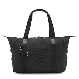 Kipling Basic Art M Weekender Torba podróżna 56 cm black noir K13405P-39 - Walizki - miniaturka - grafika 1