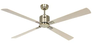 Energooszczędny wentylator sufitowy z pilotem Eco Neo III WiFi 152 cm antyczny mosiądz łopatki klon / buk - Wentylatory sufitowe - miniaturka - grafika 1