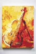 Malowanie po numerach - W to mi graj, muzyka, malowanie po numerach, blejtram - miniaturka - grafika 1