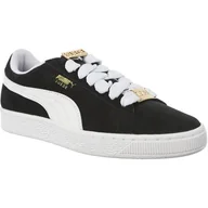 Trampki damskie - Puma Suede Classic Bboy Fabulous 801 czarne - miniaturka - grafika 1