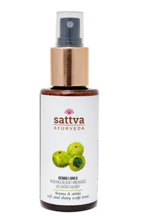 SATTVA Sattva Ayurveda Wcierka nadająca blasku i miękkości włosom - i amla 8904114620784 - Wcierki do włosów - miniaturka - grafika 1