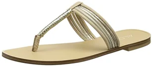ALDO Damskie japonki Melanie, kość słoniowa - kość słoniowa Bone 32-40 EU - Klapki i japonki damskie - miniaturka - grafika 1