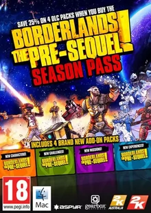 Borderlands: The Pre-Sequel! - Season Pass - Gry PC Cyfrowe - miniaturka - grafika 1