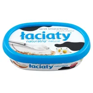 Szybkie dania obiadowe - Serek Łaciaty Śmietankowy Naturalny 135G - miniaturka - grafika 1