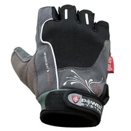 Rękawice do ćwiczeń - POWERSYSTEM POWER-SYSTEM RĘKAWICZKI WOMAN'S POWER-BLACK-XS - miniaturka - grafika 1