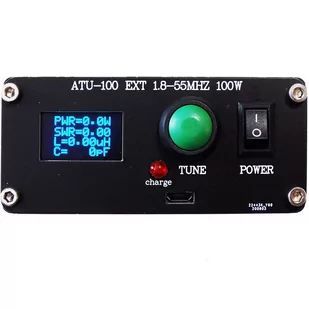 ATU-100 automatyczny tuner antenowy 7x7 100W wg N7DDC na pasma 1-55MHz - Akcesoria do krótkofalówek - miniaturka - grafika 1