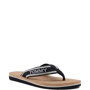 Tommy Hilfiger Japonki CORK BEACH - Klapki i japonki damskie - miniaturka - grafika 1