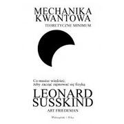 Literatura popularno naukowa dla młodzieży - Prószyński Mechanika kwantowa - teoretyczne minimum - Leonard Susskind, Friedman Art - miniaturka - grafika 1