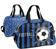 Torby szkolne - TORBAsportowa Football Piłka nożna Na basen WF trening szkoły podróżna - miniaturka - grafika 1