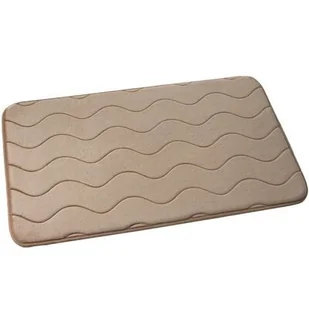 Dywanik łazienkowy SUMBA 45x75, LZ(23) beż 08 Euromat - Dywaniki łazienkowe - miniaturka - grafika 1