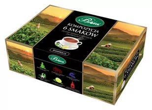 BIFIX Kompozycja 6 herbat czarnych 60x 2 g 1132293 - Zioła - miniaturka - grafika 1