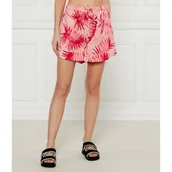 Spodenki damskie - Liu Jo Beachwear Szorty | Loose fit - miniaturka - grafika 1