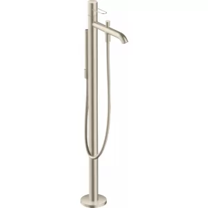 AXOR 38442820 Jednouchwytowa bateria wannowado montażu w podłodze, uchwytLoop - Baterie wannowe i prysznicowe - miniaturka - grafika 1
