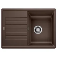 Zlewozmywaki - Blanco ZIA 45 S Compact Silgranit PuraDur Kawowy odwracalny (524730) - miniaturka - grafika 1