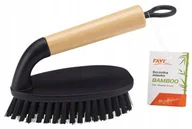 Miotły, szufle, mopy - Szczotka do czyszczenia szorowania z rączką żelazko Bamboo Ravi - miniaturka - grafika 1