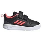 Buty dla dziewczynek - Buty dziecięce adidas GW9083 TENSAUR I Czarne - miniaturka - grafika 1