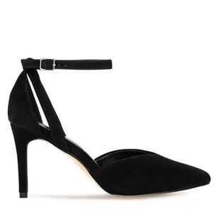 Szpilki Sergio Bardi WFA1619-35Z-SB Czarny - Czółenka - miniaturka - grafika 1