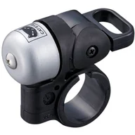 Dzwonki do roweru - Dzwonek rowerowy CATEYE Nido OH-1500 Srebrny - miniaturka - grafika 1