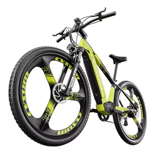 CYSUM CM520 29 inch Electric Bike 48V 500W Brushless Motor 14Ah Removable Battery for 50-70 Range - Green - Rowery elektryczne CYSUM CM520 29 inch Electric Bike 48V 500W Brushless Motor 14Ah Removable Battery for 50-70 Range - Green - Rowery elektryczne - miniaturka - grafika 2