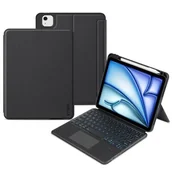 Etui do tabletów - Etui na iPad Air TECH-PROTECT SCMag Pen + Keyboard Czarny Klawiatura - miniaturka - grafika 1