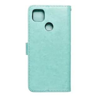 Forcell Kabura MEZZO Book do XIAOMI Redmi 9C / 9C NFC mandala zielony - Etui i futerały do telefonów - miniaturka - grafika 1