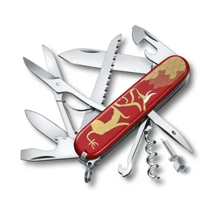 Victorinox Scyzoryk Huntsman Year of The OX 2021 Limited (1.3714.E10) 1.3714.E10 - Scyzoryki - miniaturka - grafika 1