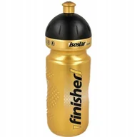 Shakery i bidony sportowe - Bidon Isostar BIDON SHAKER ISOSTAR FINISHER 650 ml złoty - miniaturka - grafika 1