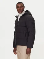 Kurtki męskie - Tommy Hilfiger Kurtka puchowa MW0MW40616 Czarny Regular Fit - miniaturka - grafika 1
