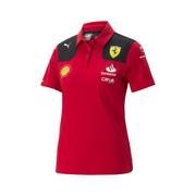 Koszulki i topy damskie - Koszulka polo damska Team Ferrari F1 2023 - miniaturka - grafika 1