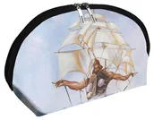 Kosmetyczki, organizery i kuferki - Kosmetyczka Statek Salvador Dali - miniaturka - grafika 1
