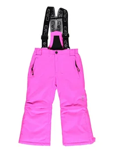 CMP Spodnie narciarskie w kolorze różowym - Spodnie narciarskie - miniaturka - grafika 1
