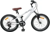 Rowery - vidaXL Kids Mountain Bike 24 Cali 6-Speed dla dzieci w wieku 8-12 lat - miniaturka - grafika 1