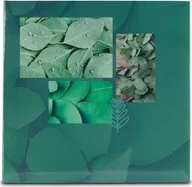 Albumy fotograficzne - Hama Hama Memo Singo II 10x15 200 Photos Leaves 7630 - miniaturka - grafika 1