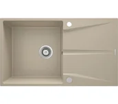 Zlewozmywaki - Deante Corio ZRC_711A Granitowy Piasek mat - miniaturka - grafika 1